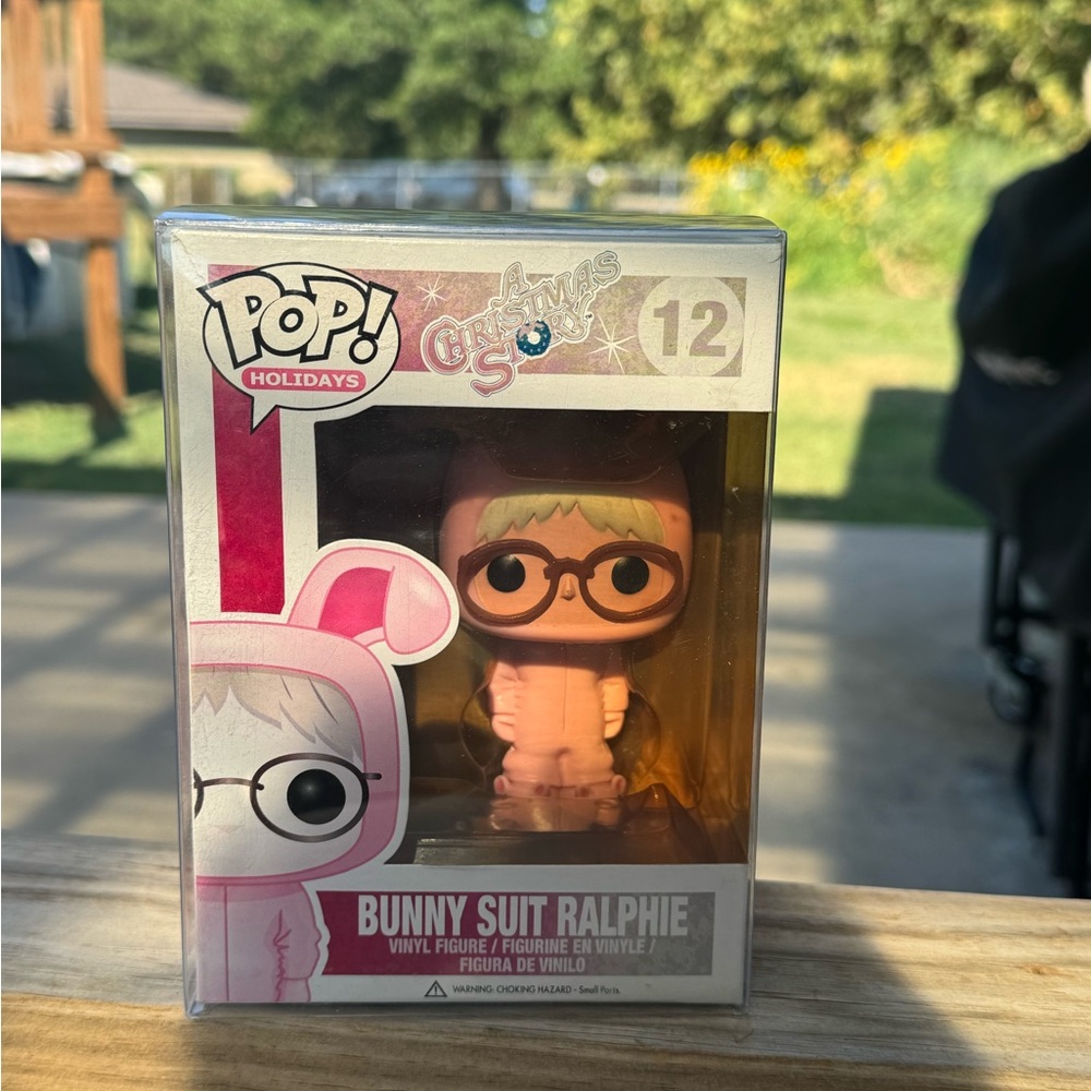 Funko Pop! Ralphie in Pink Bunny Outfit